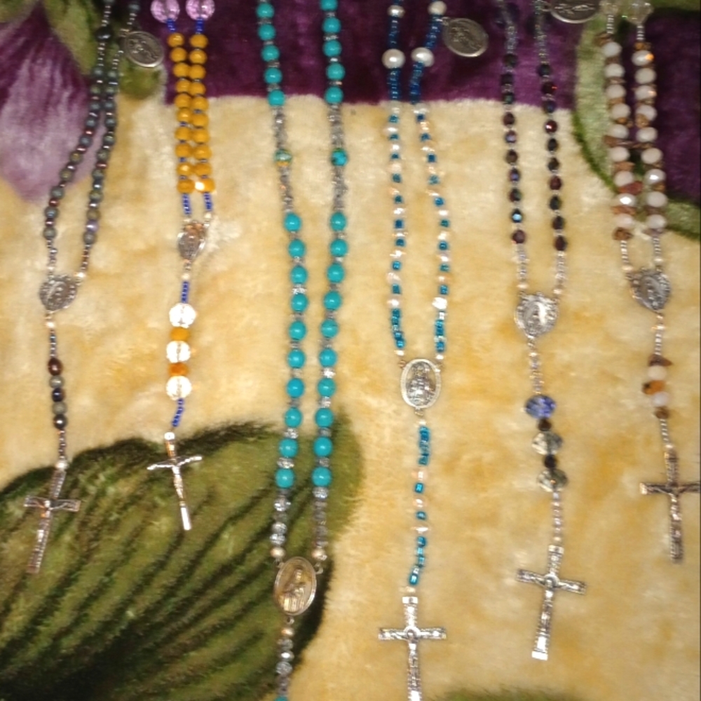 Handmade rosarys